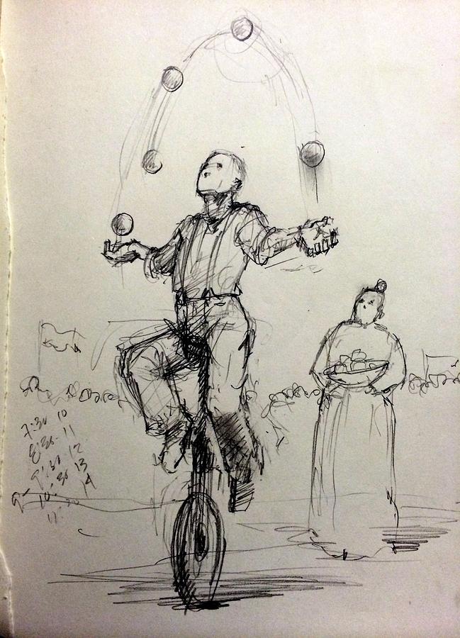 Unicycle Drawing at Explore collection of Unicycle