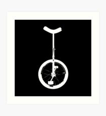 210x230 Unicycle Drawing Art Prints Redbubble - Unicycle Drawing