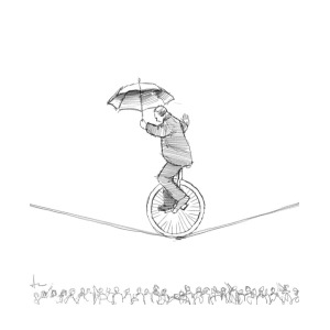 300x300 Unicycle Drawing - Unicycle Drawing