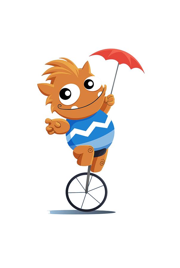 604x900 Unicycle Drawing - Unicycle Drawing