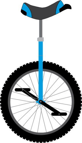 286x500 Unicycle Drawing - Unicycle Drawing