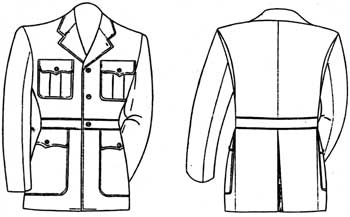 350x217 National Park Service Uniforms The Developing Years - Uniform Drawing