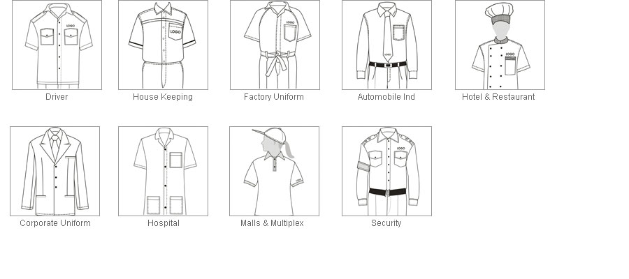 900x400 Uniforms Dharamvir Group - Uniform Drawing