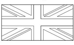255x156 make a union jack flag with your children! childcare is fun! - Union Jack Drawing