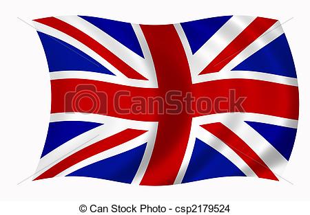 450x313 the union jack flag blowing in the wind - Union Jack Drawing