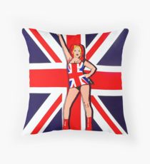 210x230 union jack drawing throw pillows redbubble - Union Jack Drawing