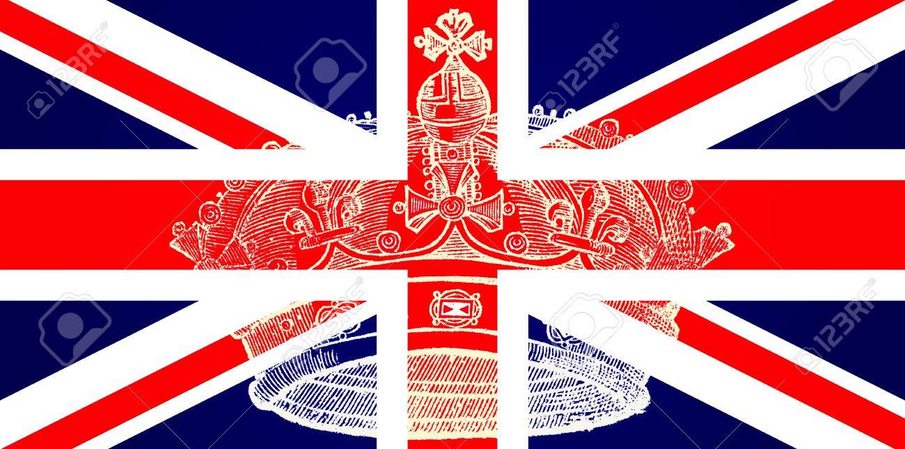 1300x645 unlock pic of british flag drawing the union jack stock photo - Union Jack Drawing