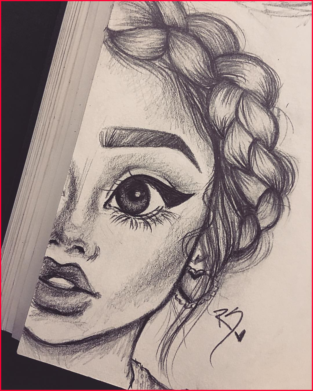 pencil sketch drawing unique ideas