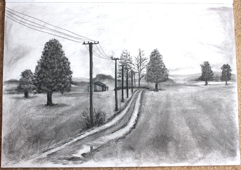 800x567 landscape drawing ideas unique landscape drawing ideas unique - Unique Drawing Ideas