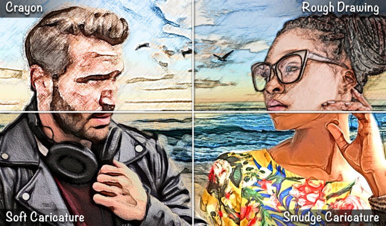 770x451 cheap photo create unique drawings and caricatures with these - Unique Drawings