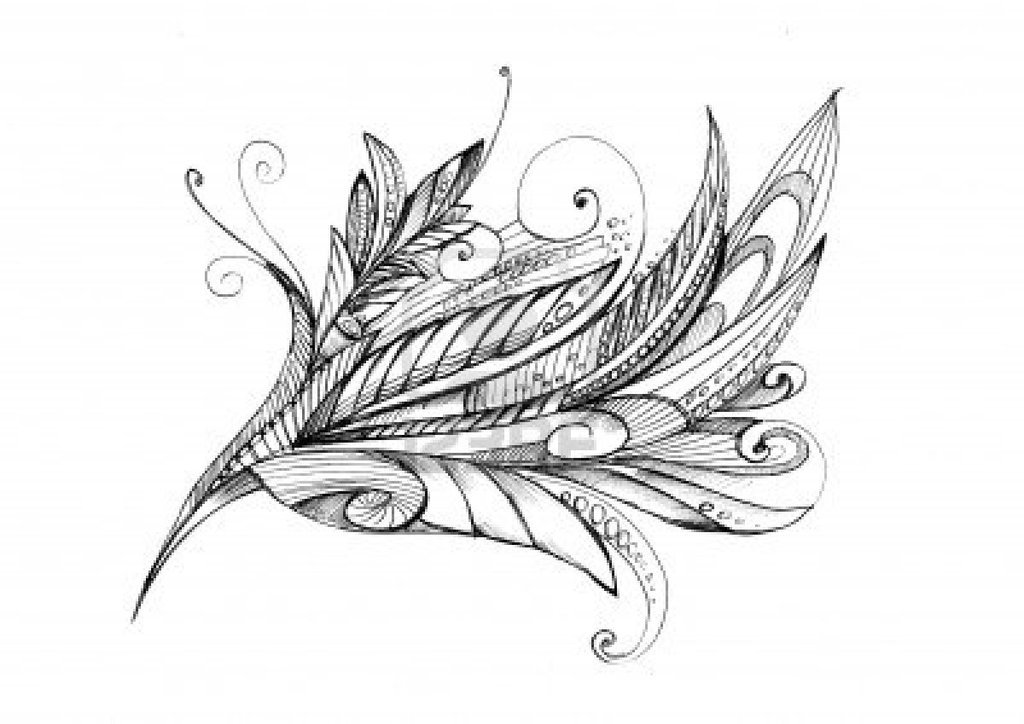 1024x724 unique flower drawings - Unique Drawings