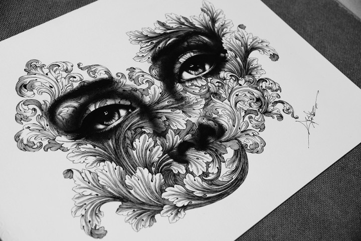 720x480 drawing unique for free download - Unique Drawings