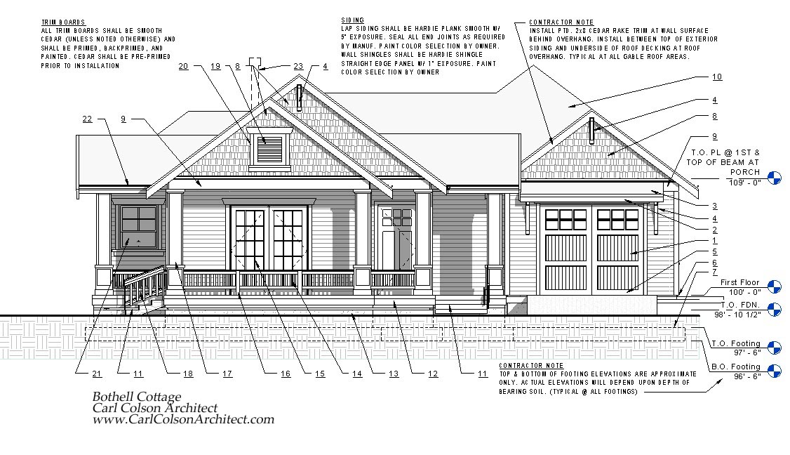 1126x648 Adu Cottage Creating The Design Drawings - Unit Drawing