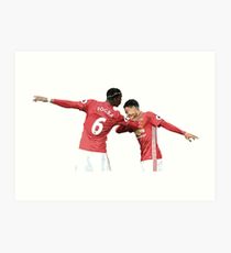 210x230 manchester united drawing art prints redbubble - United Drawing