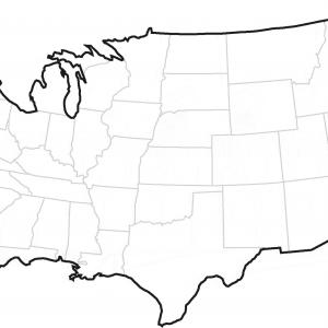 300x300 the united states of america map silhouette vector sohadacouri - United States Drawing