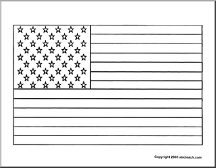 United States Flag Drawing at PaintingValley.com | Explore collection ...