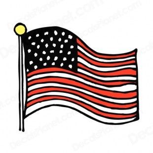 310x310 united states flag drawing united states flag waving drawing - United States Flag Drawing