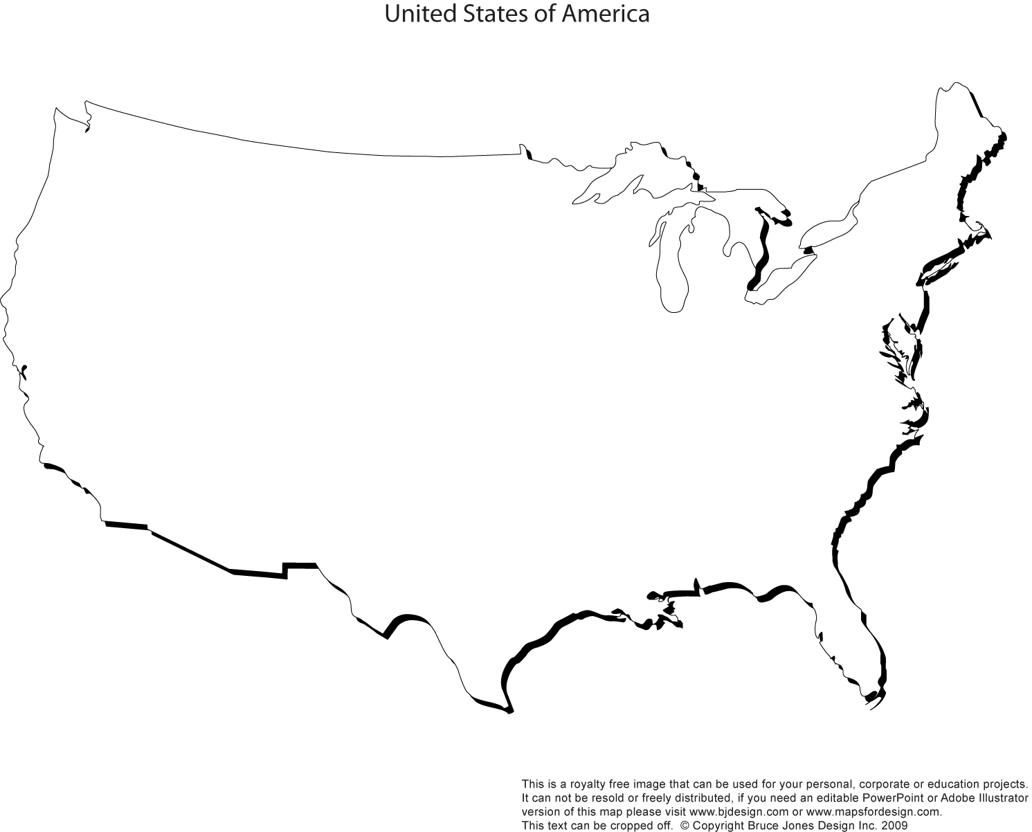 1491x1202 How To Draw A Us Map Outline - United States Outline Drawing