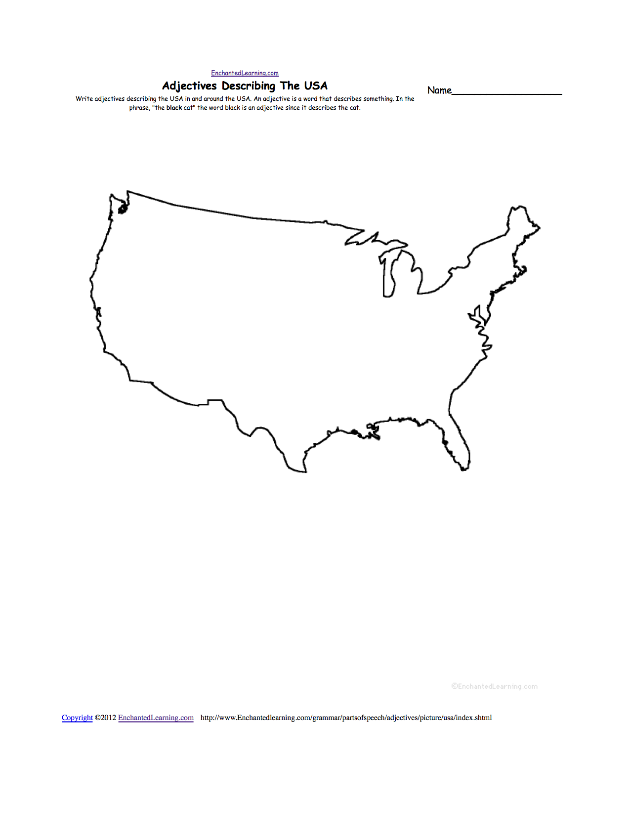 1275x1649 united states map drawing - United States Outline Drawing