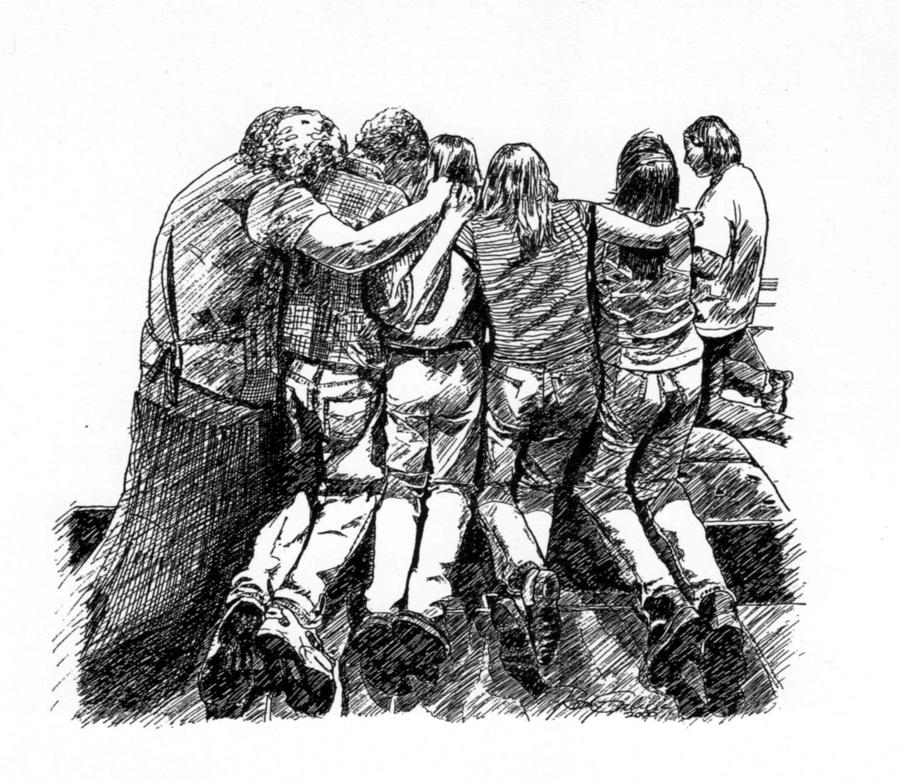 900x781 grief brings unity drawing - Unity Drawing