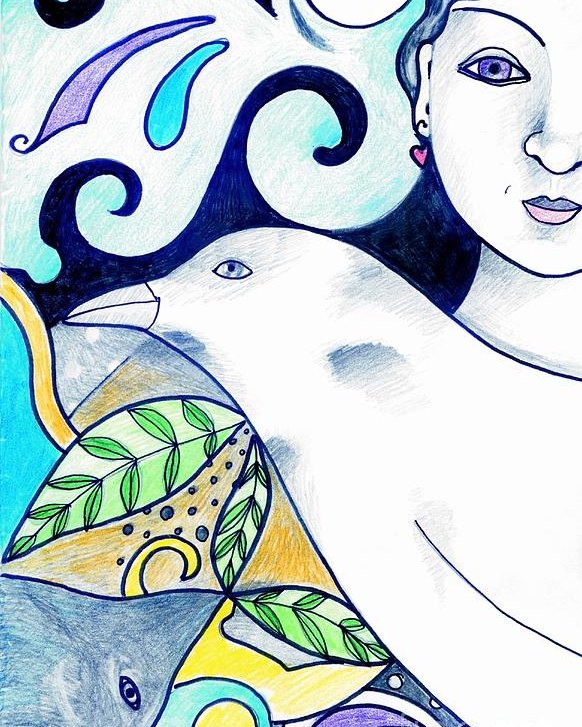 582x727 in the spirit of unity poster - Unity Drawing