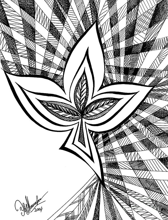 690x900 trinity unity starting point of life drawing - Unity Drawing