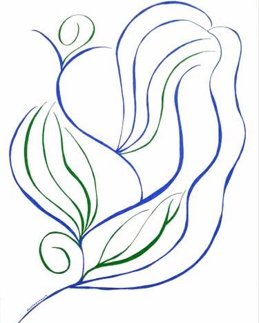 375x469 unity of green and blue drawing - Unity Drawing