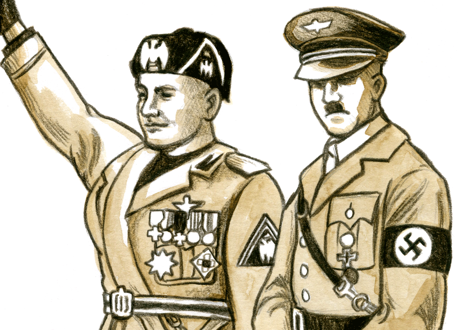 1492x1071 Strength Through Unity - Unity Is Strength Drawing