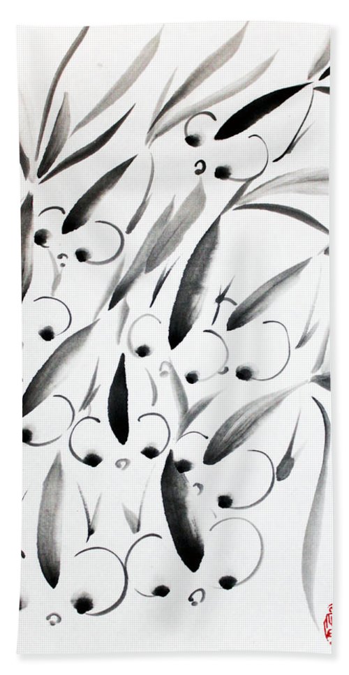 500x967 Unity Is Strength Hand Towel For Sale - Unity Is Strength Drawing