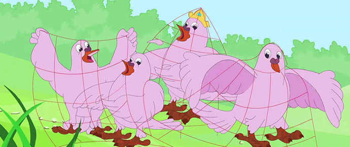 690x290 unity is strength moral stories - Unity Is Strength Drawing