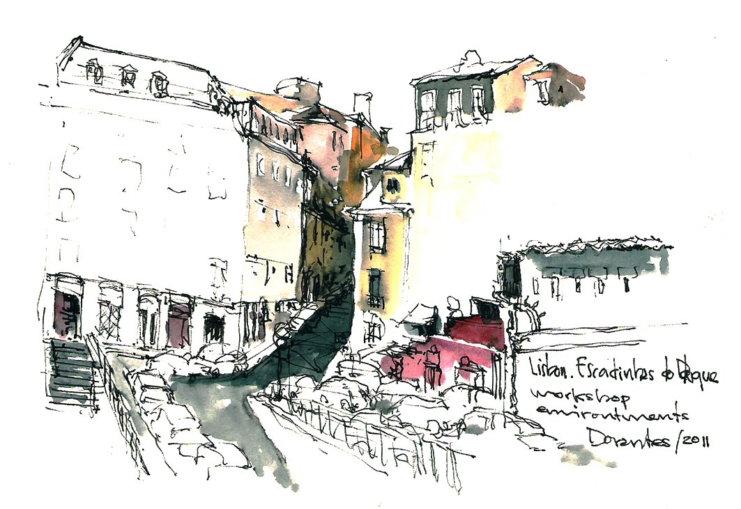 1063x731 unity is strength urban sketchers - Unity Is Strength Drawing