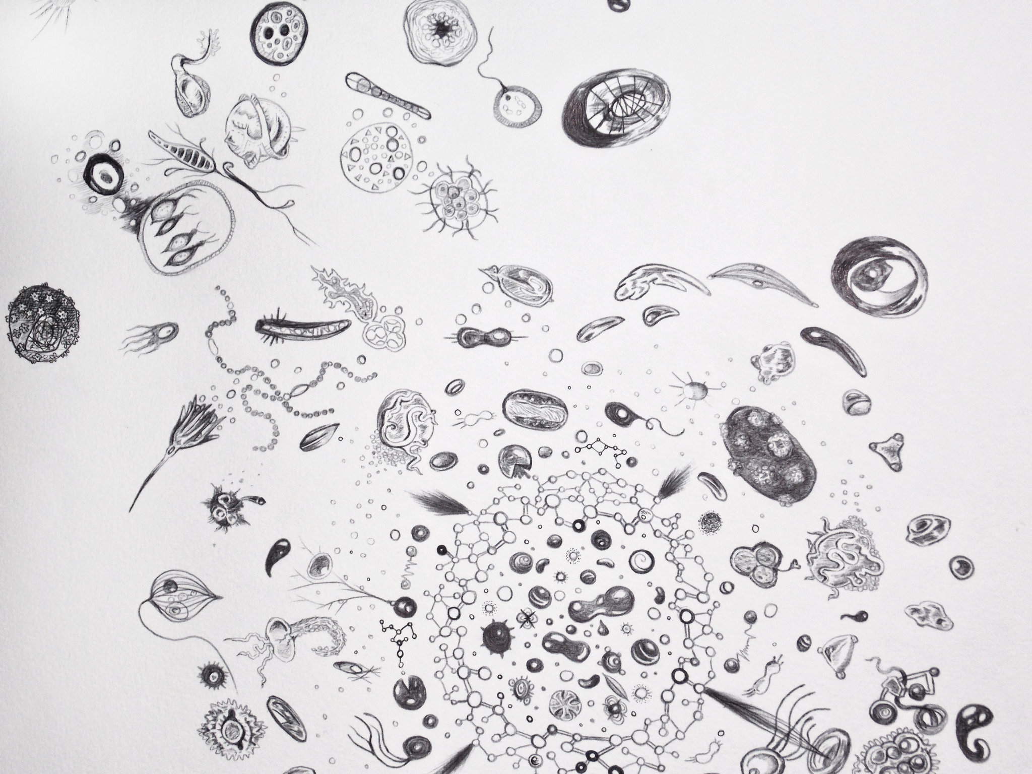 2048x1536 Drawings - Universe Drawing