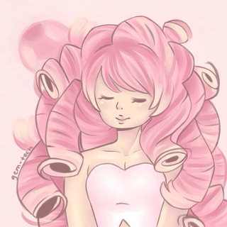 320x320 rose quartz! - Universe Tumblr Drawing