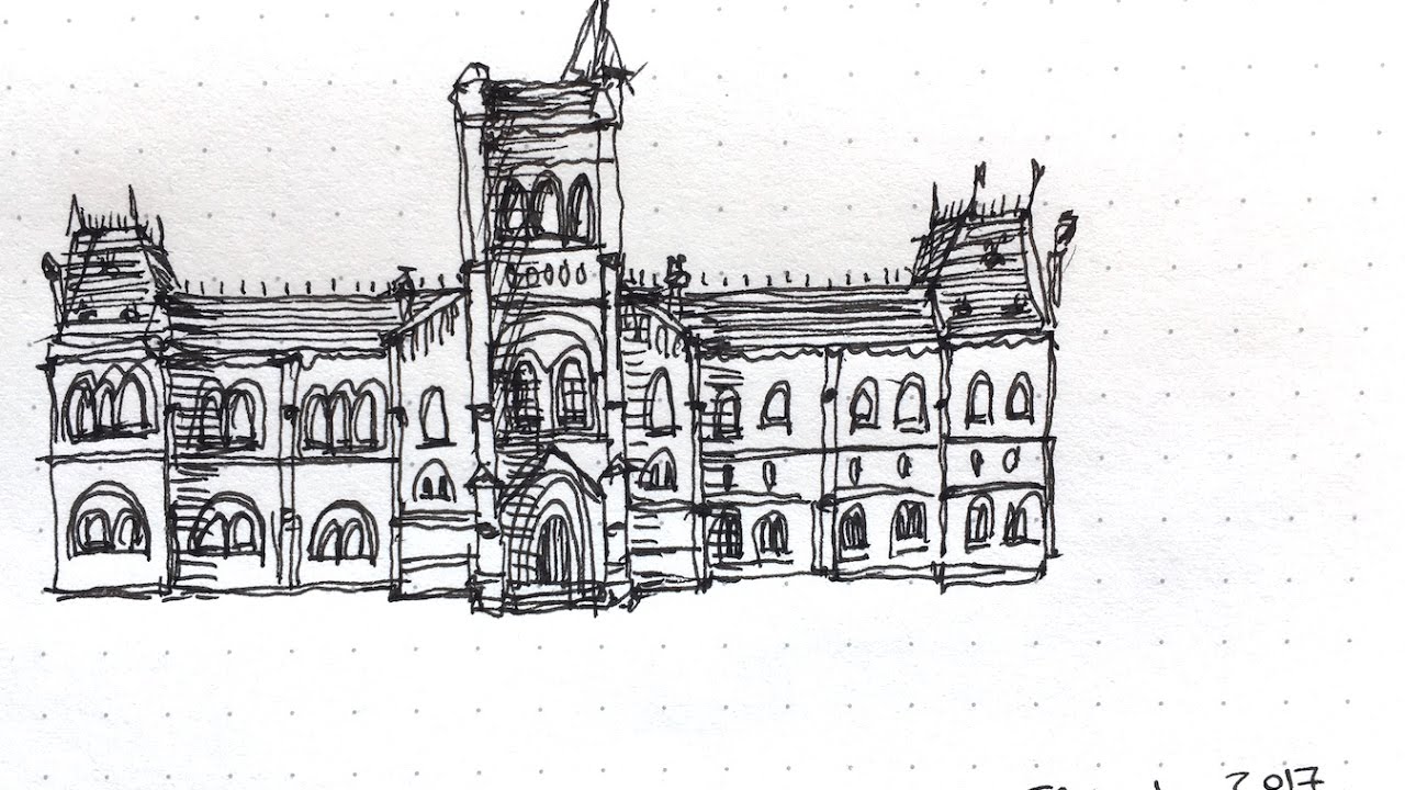 1280x720 Ink In Process - University Drawing