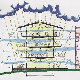 320x320 Section Drawing Of The Dharma Drum University In Taiwan - University Drawing
