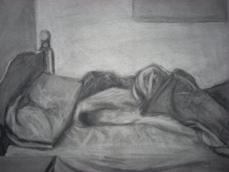900x675 sleep drawing life for free download - Unmade Bed Drawing