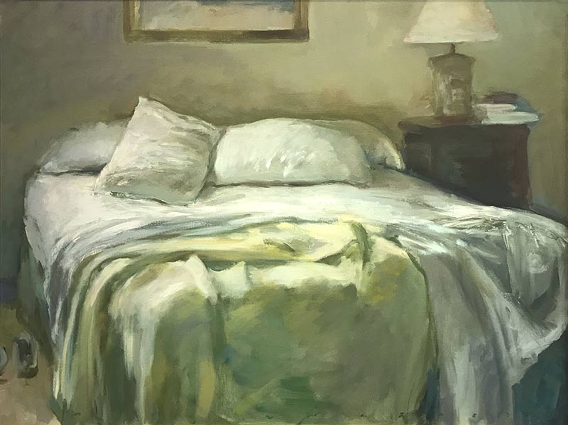 800x599 unmade beds whitney gallery - Unmade Bed Drawing