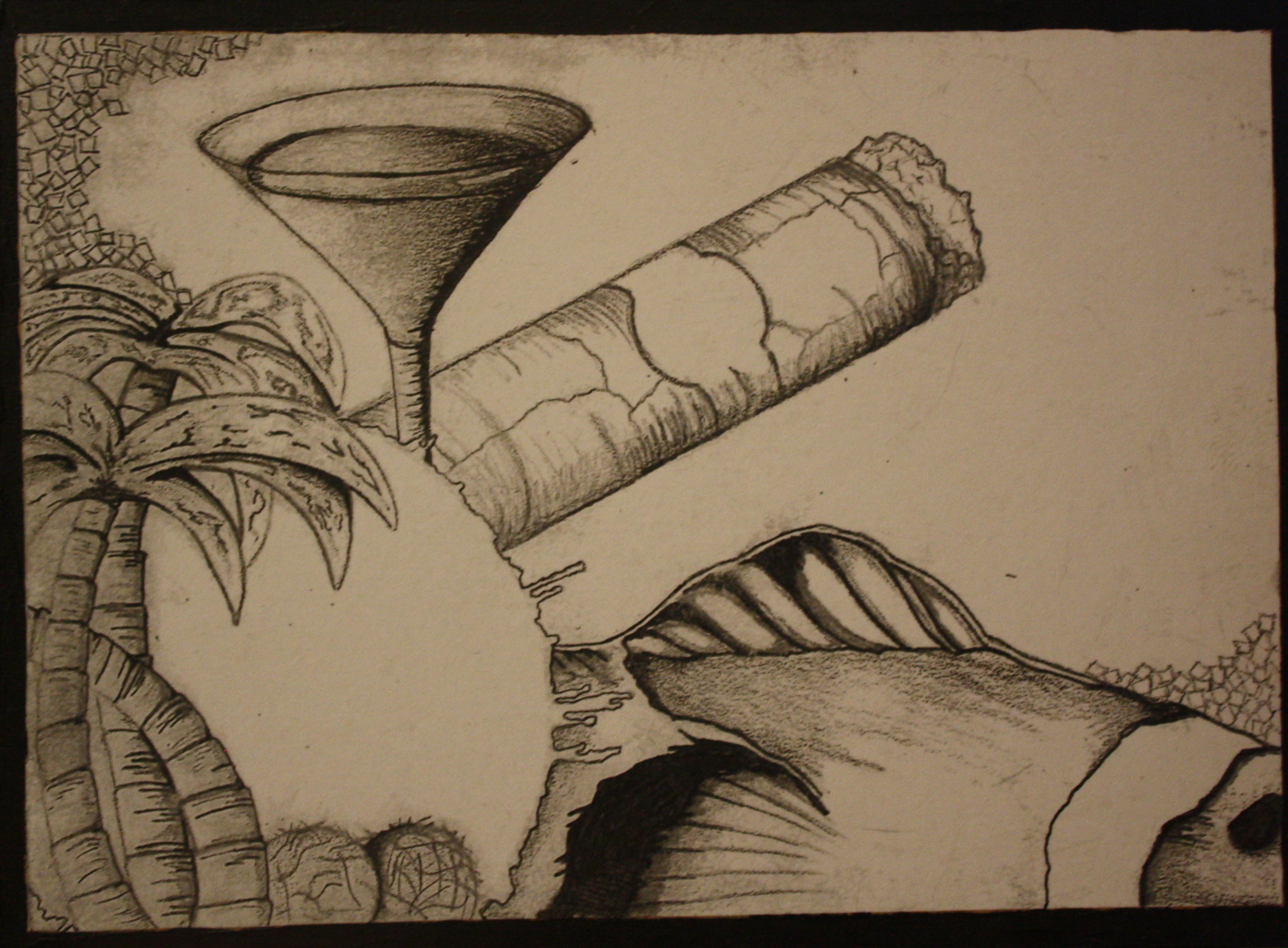 3003x2210 Drawing Welcome To My World - Unrealistic Drawings