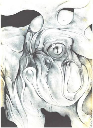 375x516 Basilisk Drawing - Unrealistic Drawings