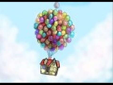 480x360 How To Draw The House With Balloons From Up - Up Drawing