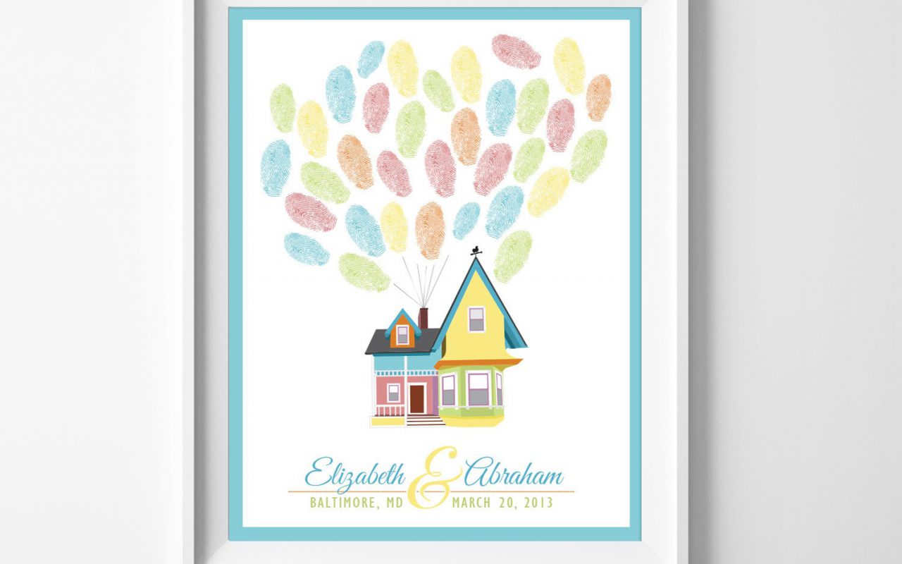 1280x800 Pixar Up House Coloring Pages K Glamorouswing Movie Sketch - Up House Drawing