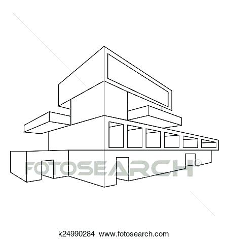 450x470 Drawing Of House - Up House Drawing