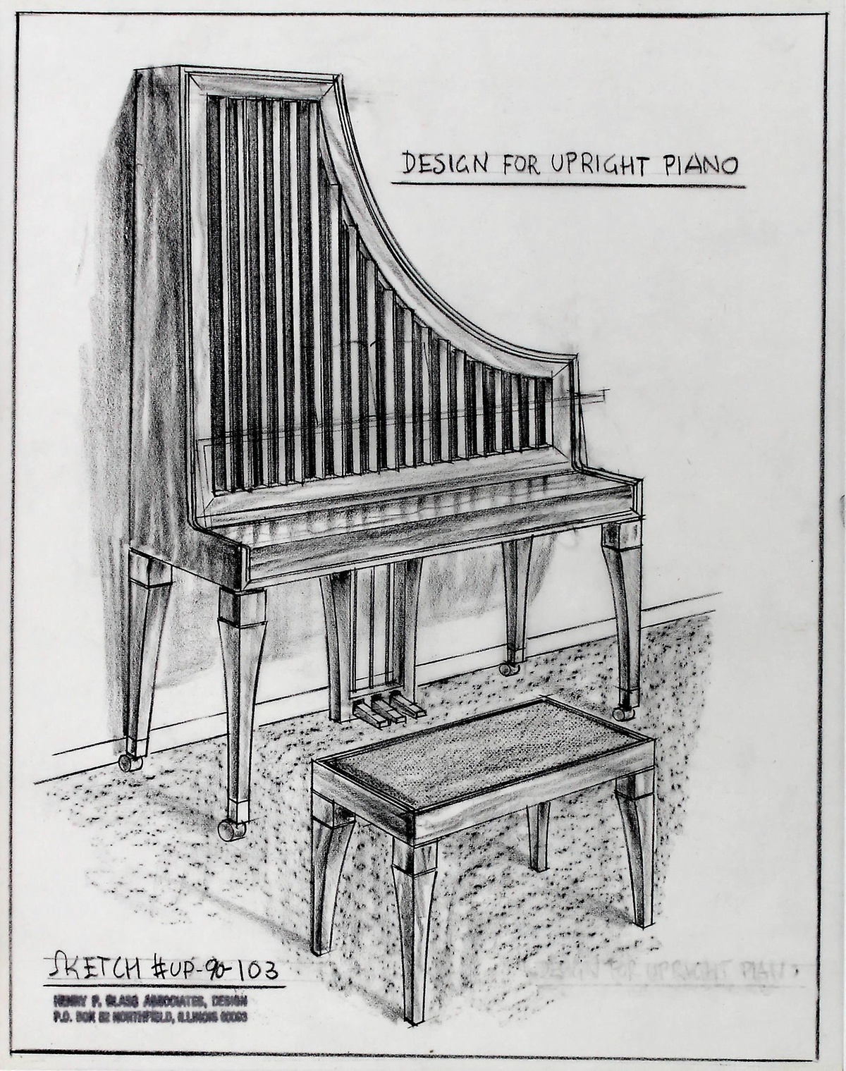 1200x1519 upright piano designs, presentation design drawing the art - Upright Piano Drawing