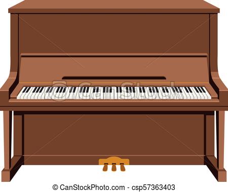 Upright Piano Drawing at PaintingValley.com | Explore collection of ...