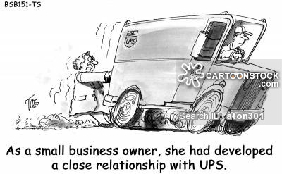 400x247 ups cartoons and comics - Ups Truck Drawing