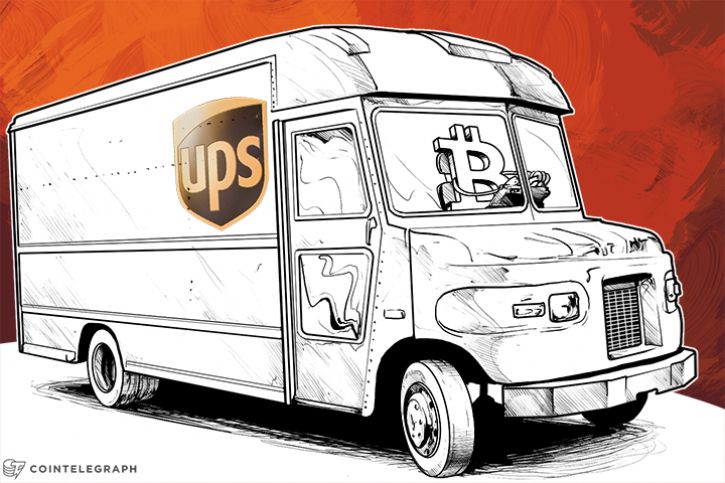 Ups Truck Coloring Page