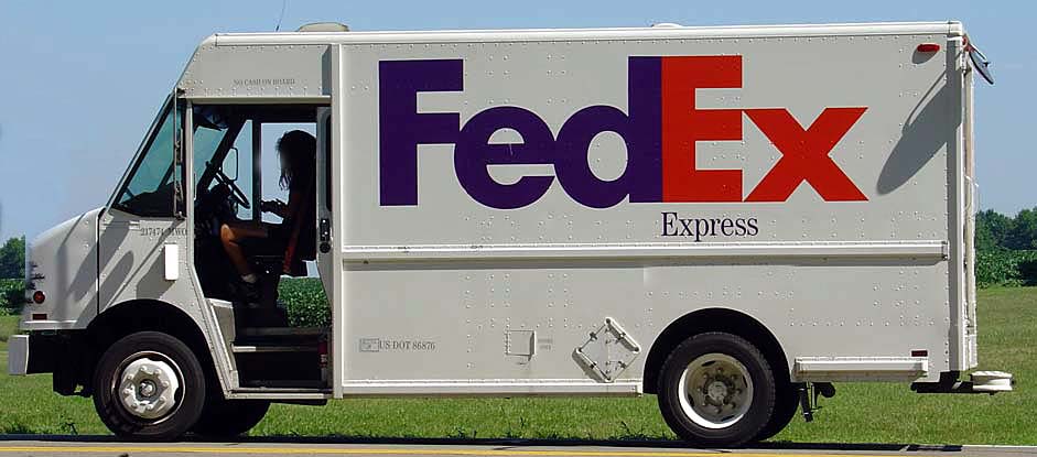 941x415 delivering content what bloggers can learn from fedex bloggingpro - Ups Truck Drawing