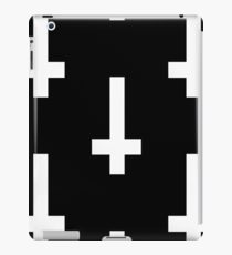 210x230 Upside Down Cross Drawing Ipad Cases Skins Redbubble - Upside Down Cross Drawing