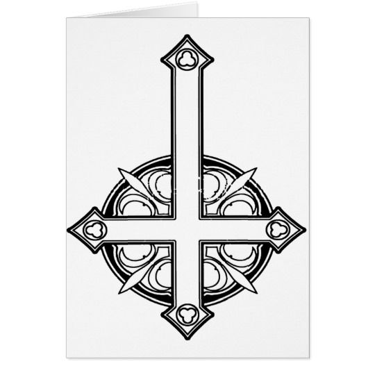Upside Down Cross Drawing at Explore collection of