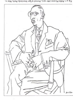 293x400 Kingsleys Blog Upside Down Drawing Exercise - Upside Down Drawing